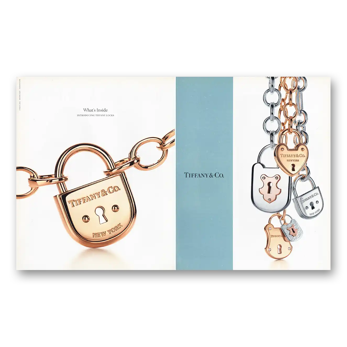 2011 Tiffany & Co Print Ad | Whats Inside