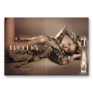 2012 Burberry Print Ad | Fragrance For Women