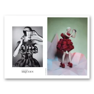 2012 Alexander McQueen Print Ad | Fashion