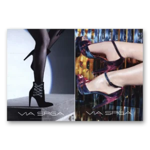 2012 Via Spiga Print Ad | Red Chair