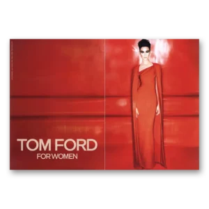 2012 Tom Ford for Women Print Ad | Kati Nescher