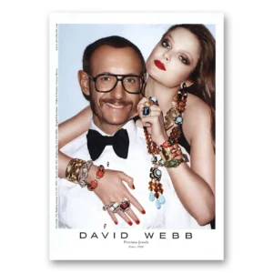 2012 David Webb Print Ad | Precious Jewels