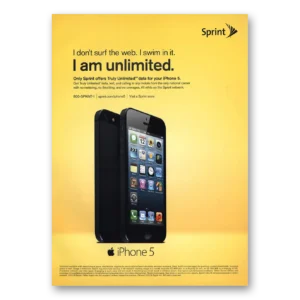 2013 Apple iPhone Print Ad | I Am Unlimited
