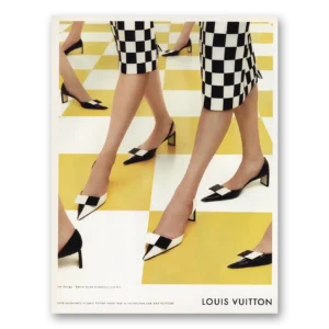 2013 Louis Vuitton Print Ad | Shoes