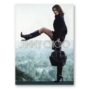 2014 Jimmy Choo Print Ad | Boots Fashion