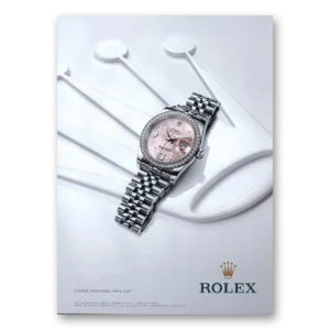 2014 Rolex Print Ad | Oyster Perpetual Datejust