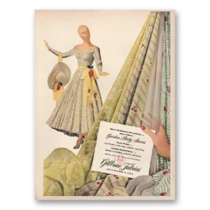 1949 Ely & Walker Print Ad | Gilbrae Fabrics