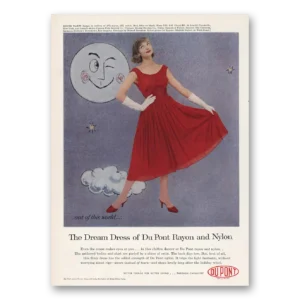 1957 DuPont Nylon Print Ad | David Klein