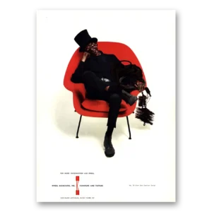 1959 Knoll Print Ad | Chimney Sweep