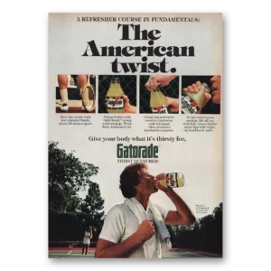 1972 Gatorade Print Ad | American Twist